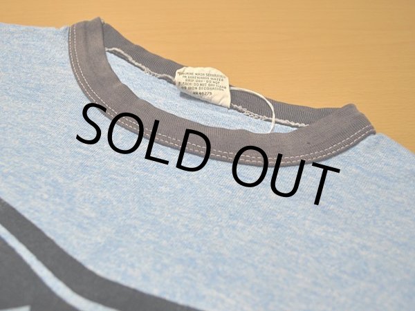 画像4: 〜1980s【Miller】Beerメーカー杢リンガーTシャツ (4)