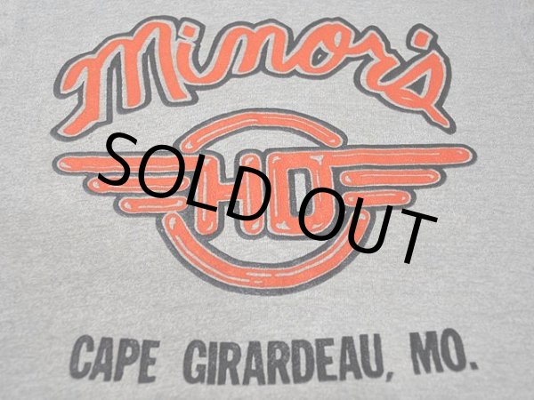 画像5: 1980s【HARLEY DAVIDSON】杢リンガーTシャツ (5)