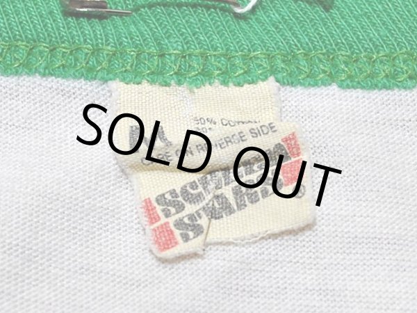 画像3: 1980sグレちゃったバッキーくんリンガーTシャツ (3)