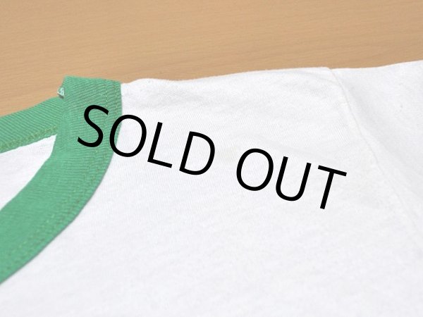 画像9: 1980sグレちゃったバッキーくんリンガーTシャツ (9)