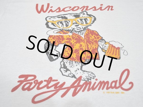 画像5: 1980sグレちゃったバッキーくんTシャツ (5)