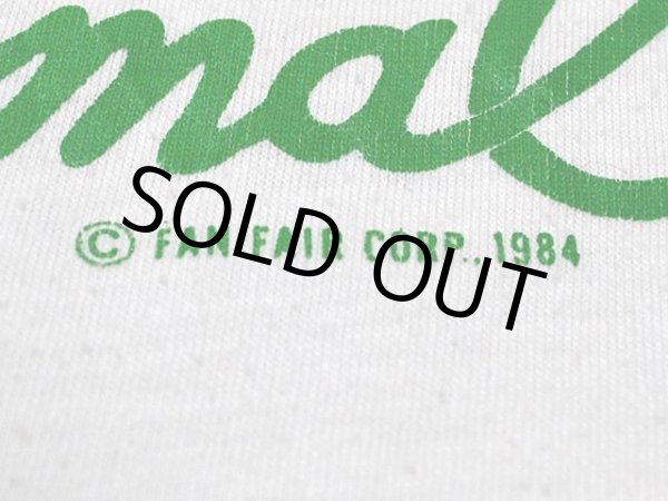 画像8: 1980sグレちゃったバッキーくんリンガーTシャツ (8)