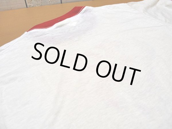 画像8: 1980sグレちゃったバッキーくんリンガーTシャツ (8)