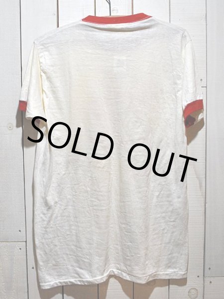 画像2: 1980sグレちゃったバッキーくんリンガーTシャツ (2)