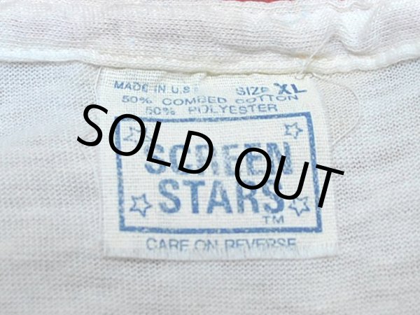 画像3: 1980sグレちゃったバッキーくんリンガーTシャツ (3)