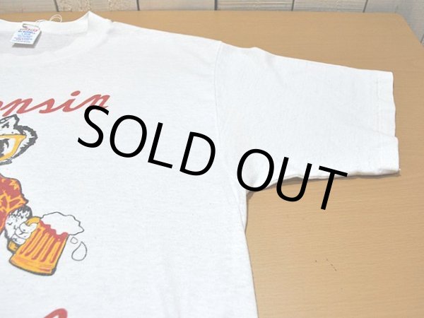 画像7: 1980sグレちゃったバッキーくんTシャツ (7)