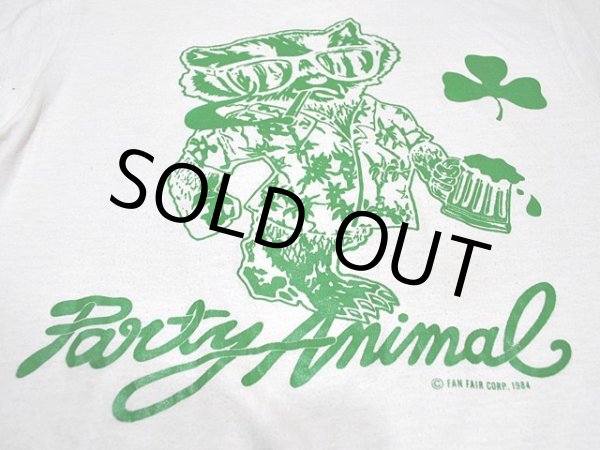 画像5: 1980sグレちゃったバッキーくんリンガーTシャツ (5)