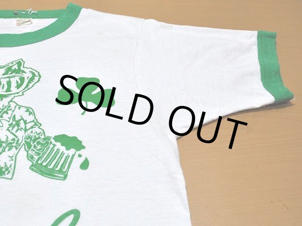 画像6: 1980sグレちゃったバッキーくんリンガーTシャツ (6)