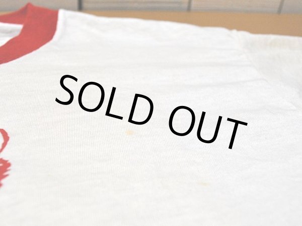 画像7: 1980sグレちゃったバッキーくんリンガーTシャツ (7)