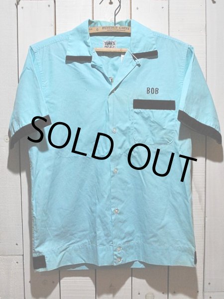 画像2: 1960s【TONY'S】刺繍スーベニアボーリングシャツ　IWAKUNI JAPAN (2)