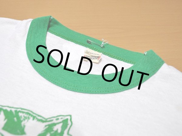 画像4: 1980sグレちゃったバッキーくんリンガーTシャツ (4)