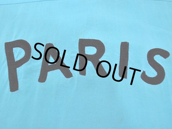 画像6: 1960sチェーンステッチ刺繍レーヨンボーリングシャツ (6)