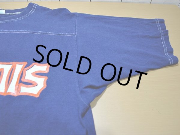 画像7: 1970s【Champion】フットボールTシャツ　綿100％ (7)