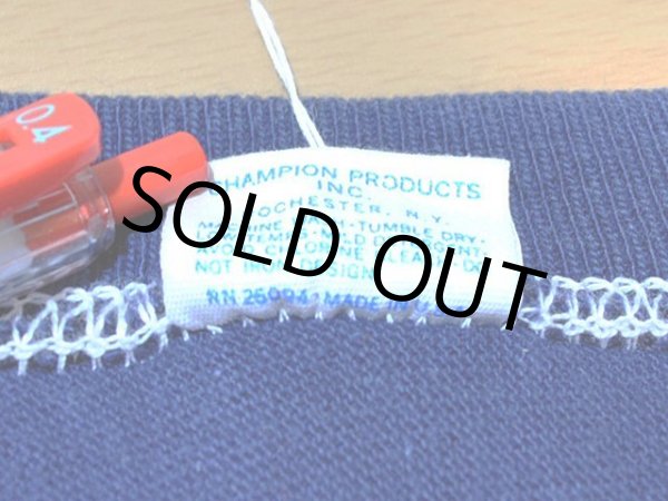 画像4: 1970s【Champion】フットボールTシャツ　綿100％ (4)