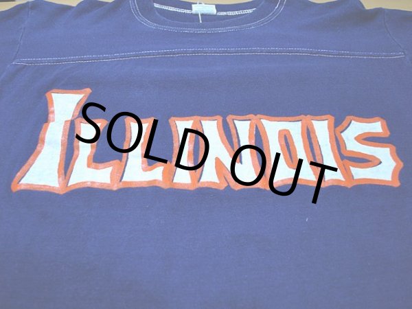 画像6: 1970s【Champion】フットボールTシャツ　綿100％ (6)