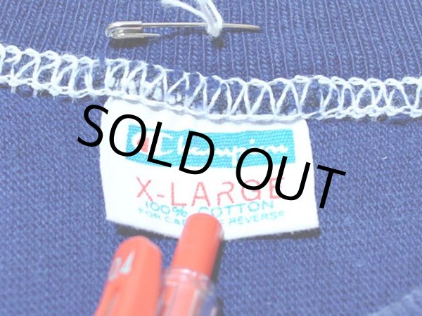 画像3: 1970s【Champion】フットボールTシャツ　綿100％ (3)