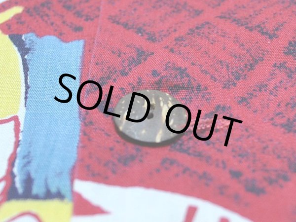 画像7: 1950s【Kilohana】コットンアロハシャツ (7)