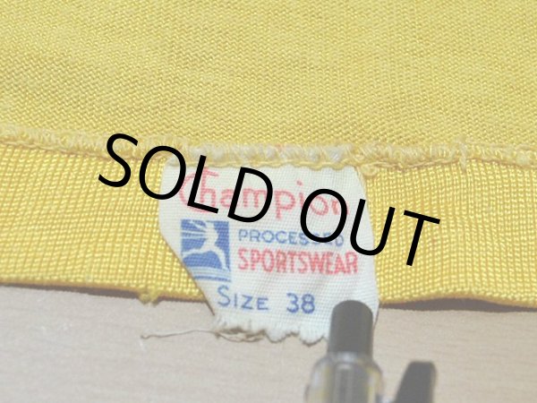 画像3: 1950s【Champion】ランタグレーヨンTシャツ VFW (3)