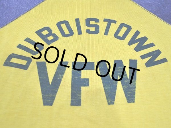 画像7: 1950s【Champion】ランタグレーヨンTシャツ VFW (7)