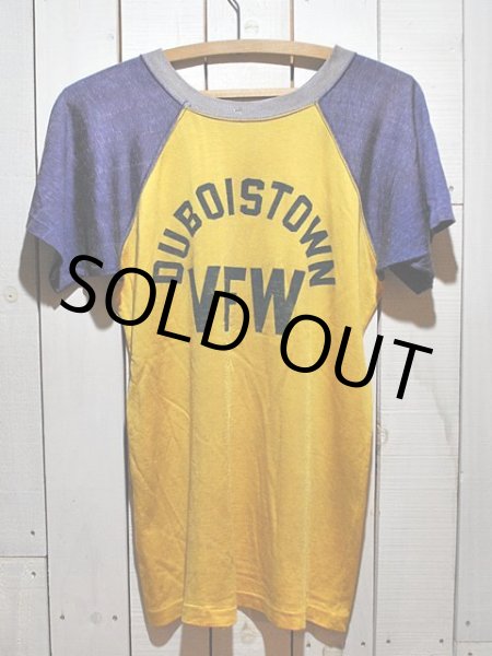 画像2: 1950s【Champion】ランタグレーヨンTシャツ VFW (2)