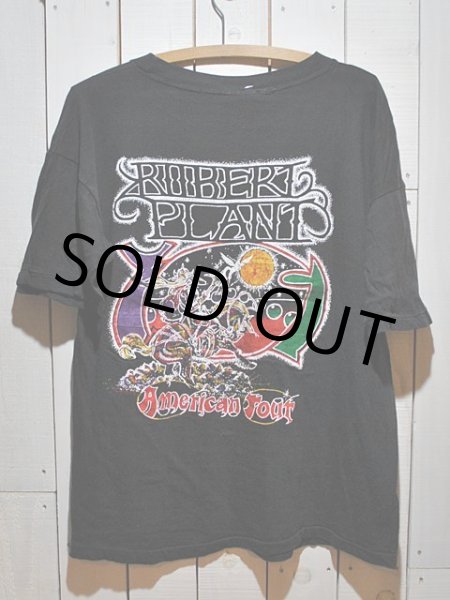 画像2: 1980s ROBERT PLANTパキ綿ツアーTシャツ (2)