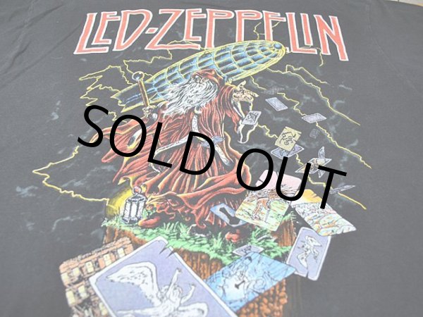 画像4: 1990s LED ZEPPELINバンドTシャツ (4)