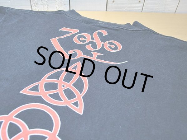 画像7: 1990s LED ZEPPELINバンドTシャツ (7)