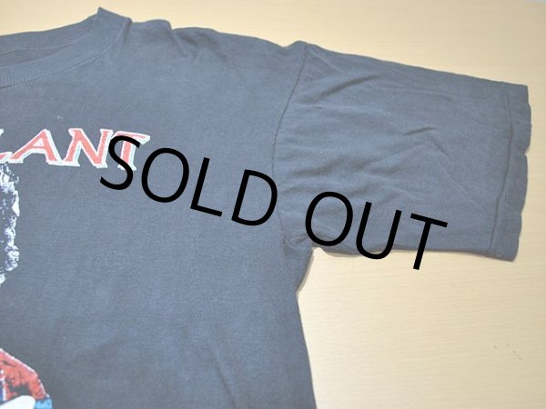 画像7: 1980s ROBERT PLANTパキ綿ツアーTシャツ (7)