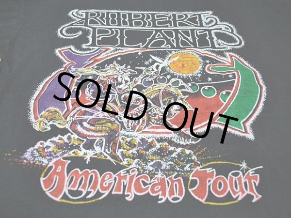 画像6: 1980s ROBERT PLANTパキ綿ツアーTシャツ (6)