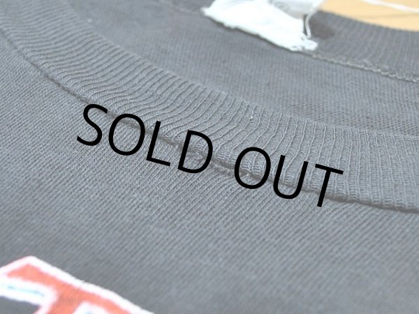 画像8: 1980s ROBERT PLANTパキ綿ツアーTシャツ (8)