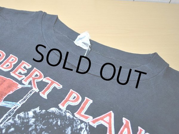 画像4: 1980s ROBERT PLANTパキ綿ツアーTシャツ (4)