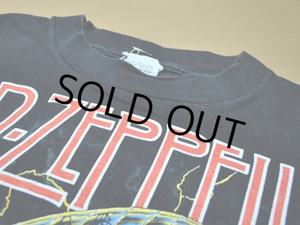 画像5: 1990s LED ZEPPELINバンドTシャツ (5)
