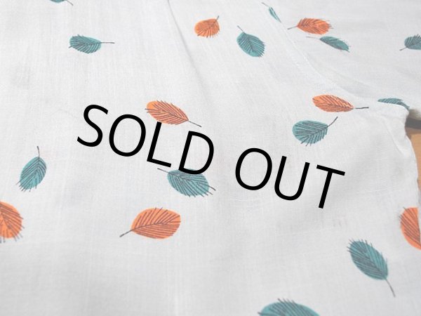 画像10: 1950s【PENNEY'S TOPFLIGHT】総柄レーヨンシャツ (10)