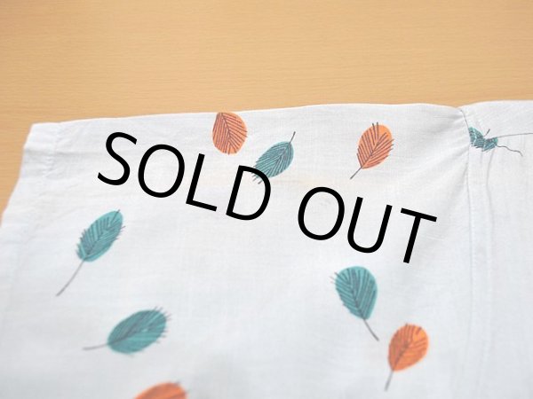 画像8: 1950s【PENNEY'S TOPFLIGHT】総柄レーヨンシャツ (8)