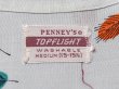 画像3: 1950s【PENNEY'S TOPFLIGHT】総柄レーヨンシャツ (3)
