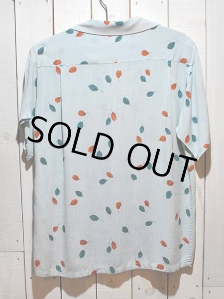 画像2: 1950s【PENNEY'S TOPFLIGHT】総柄レーヨンシャツ (2)