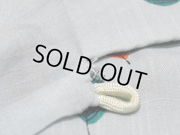 画像6: 1950s【PENNEY'S TOPFLIGHT】総柄レーヨンシャツ (6)