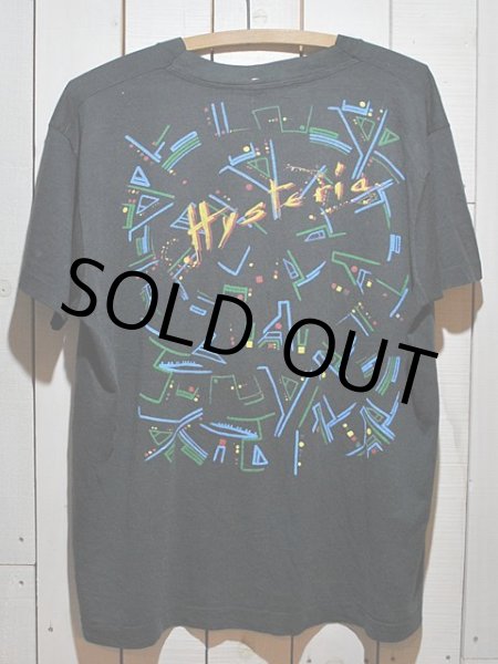 画像2: 1980s Def LeppardバンドTシャツ　Hysteria (2)
