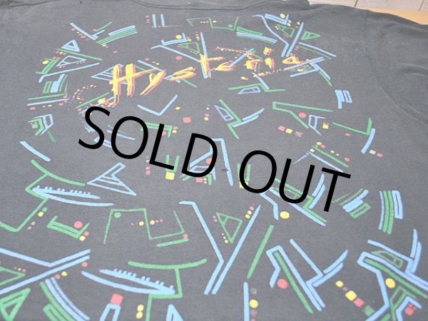 画像7: 1980s Def LeppardバンドTシャツ　Hysteria (7)