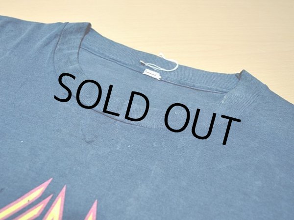 画像4: 1980s Def LeppardバンドTシャツ　Hysteria (4)