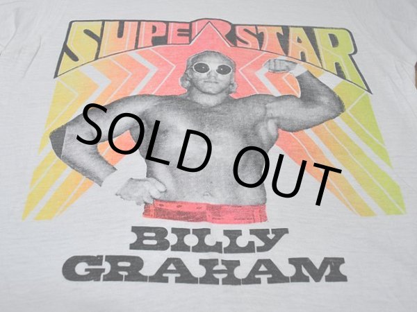画像5: 〜1980s Superstar Billy GrahamプロレスTシャツ (5)