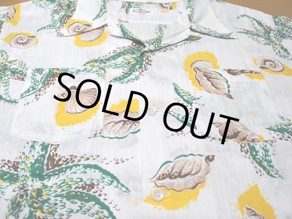 画像7: 〜1950s【SPORTOP】総柄BOXシャツ (7)