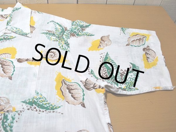 画像6: 〜1950s【SPORTOP】総柄BOXシャツ (6)