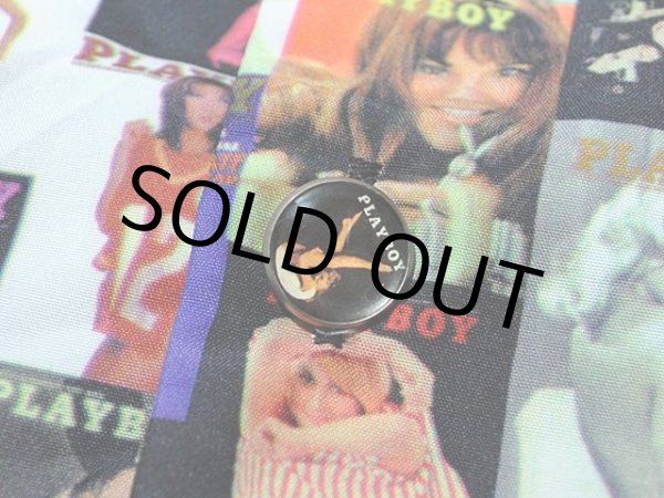 画像5: 1980s〜【PLAYBOY】総柄ポリシャツ (5)