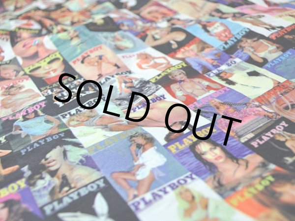 画像7: 1980s〜【PLAYBOY】総柄ポリシャツ (7)