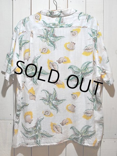 画像2: 〜1950s【SPORTOP】総柄BOXシャツ (2)