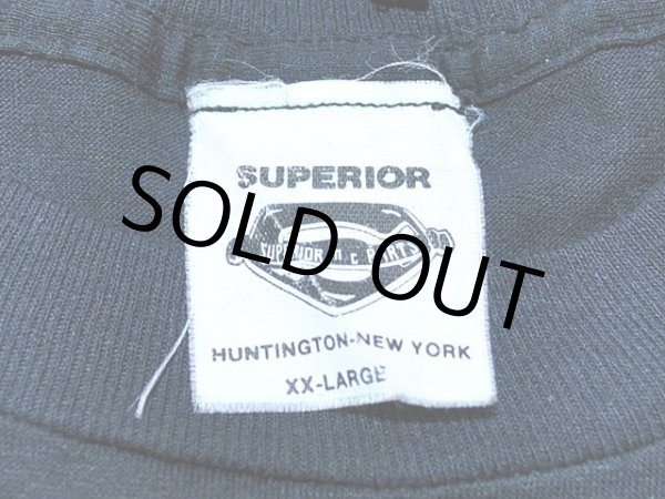 画像3: 1980s SUPERIORスカルモーターサイクルTシャツ  (3)