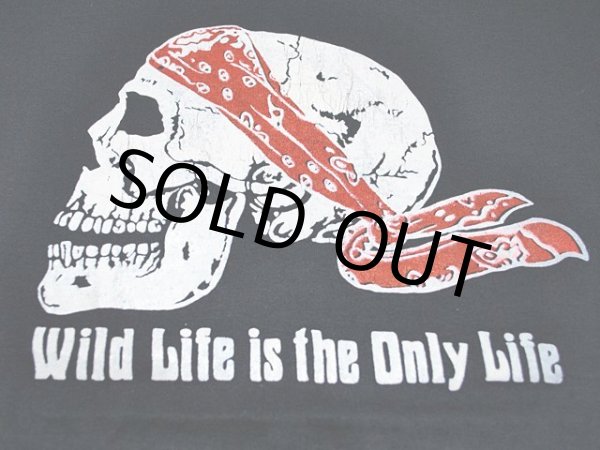 画像5: 1980s SUPERIORスカルモーターサイクルTシャツ  (5)