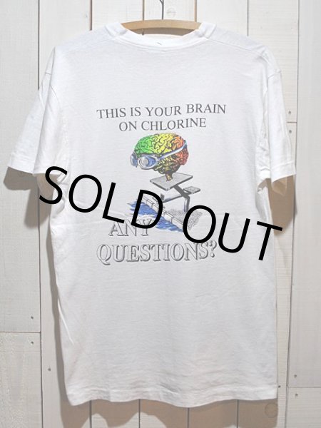 画像1: 1990s脳みそTシャツ (1)
