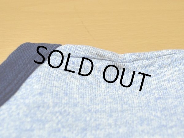 画像8: 1960s【Champion】ランタグ染込み杢リンガーTシャツ (8)